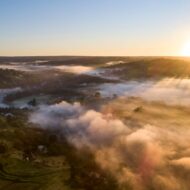 Winter in the Blackwood River Valley