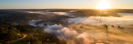 Winter in the Blackwood River Valley